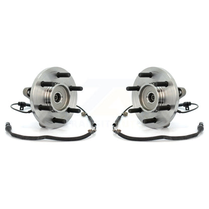 Wheel Bearing And Hub Assembly Front Pair For Ford F-150