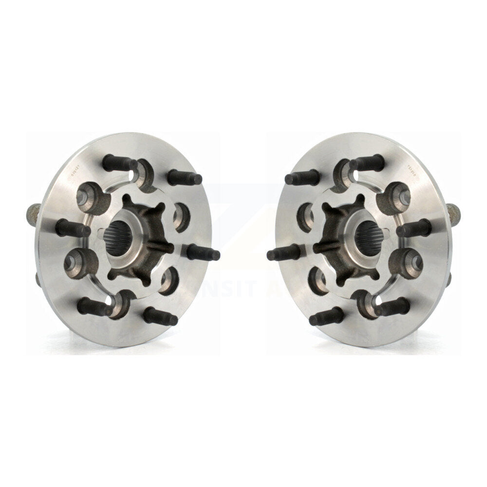Wheel Bearing And Hub Assembly Front Pair For Chevrolet Colorado GMC Canyon 4WD