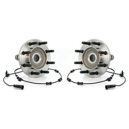Wheel Bearing And Hub Assembly Front Pair For Dodge Ram 2500 3500 4WD