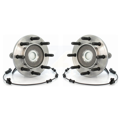 Wheel Bearing And Hub Assembly Front Pair For Dodge Ram 2500 3500 RWD