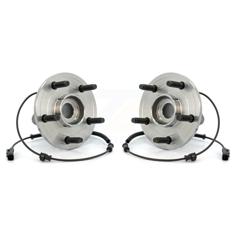 Wheel Bearing And Hub Assembly Front Pair For Dodge Ram 1500
