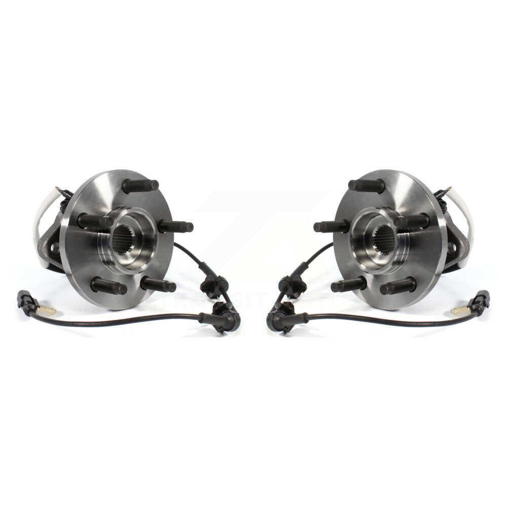 Wheel Bearing And Hub Assembly Front Pair For Ford Ranger Mazda B4000 4WD