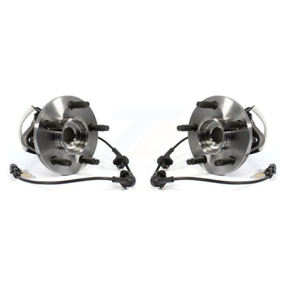 Wheel Bearing And Hub Assembly Front Pair For Ford Ranger Mazda B4000 4WD