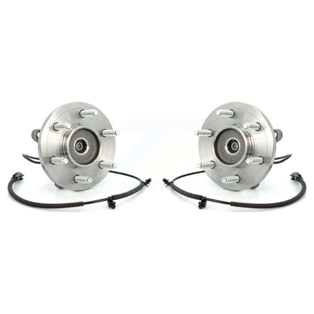 Wheel Bearing And Hub Assembly Front Pair For Ford F-150 Expedition Lincoln