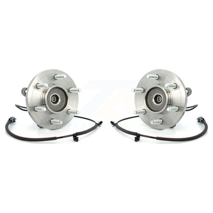 Wheel Bearing And Hub Assembly Front Pair For Ford F-150 Expedition Lincoln