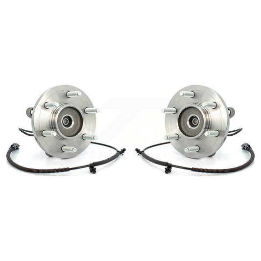 Wheel Bearing And Hub Assembly Front Pair For Ford F-150 Expedition Lincoln
