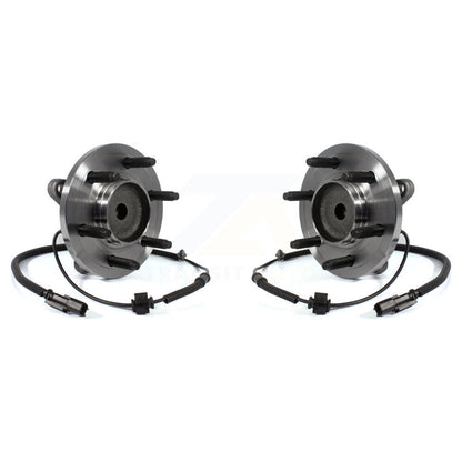 Wheel Bearing And Hub Assembly Front Pair For Ford F-150 Expedition Lincoln RWD