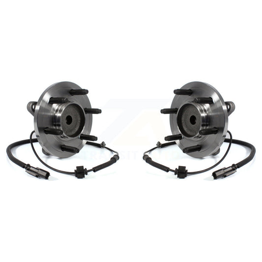 Wheel Bearing And Hub Assembly Front Pair For Ford F-150 Expedition Lincoln RWD