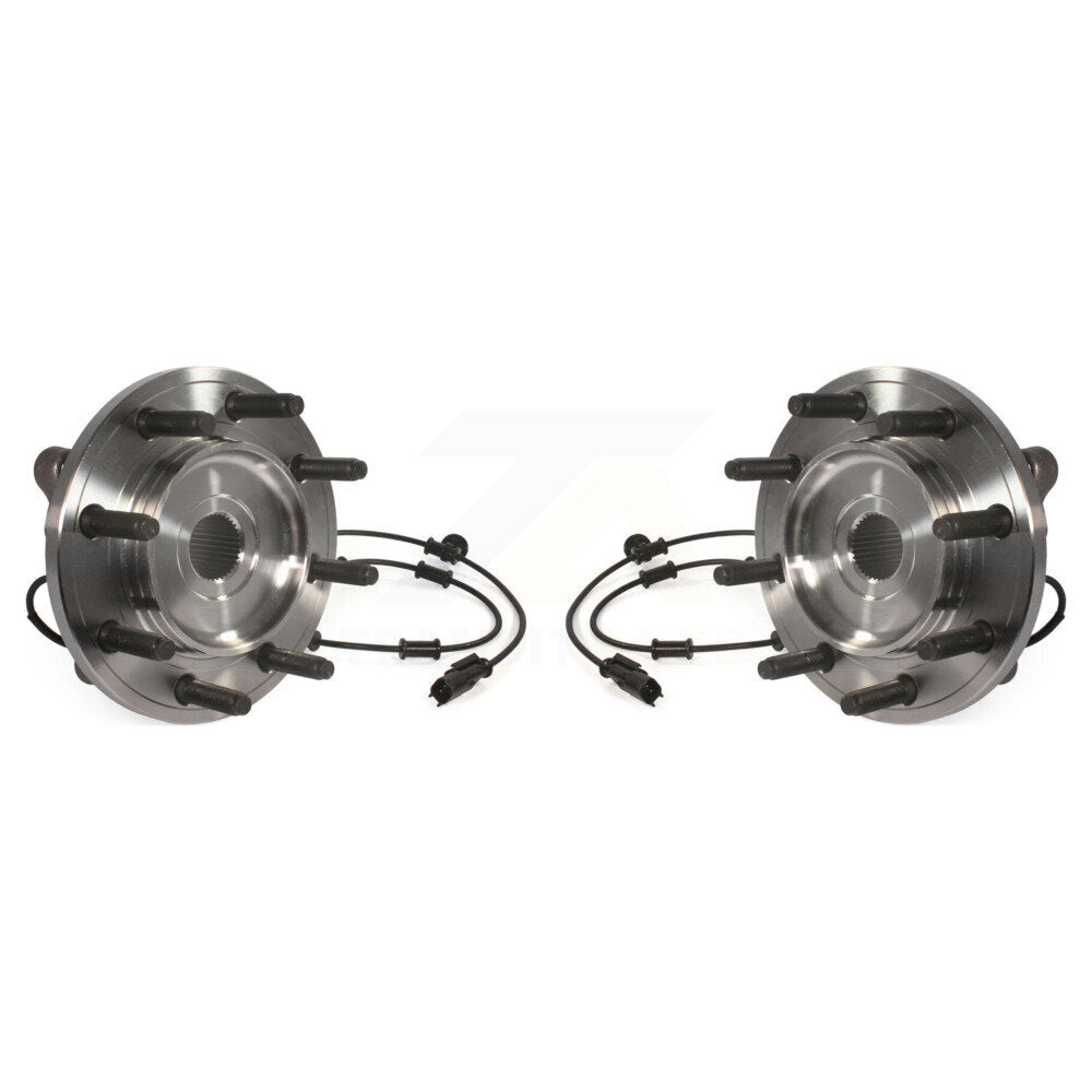 Wheel Bearing And Hub Assembly Front Pair For Ram 3500 2500