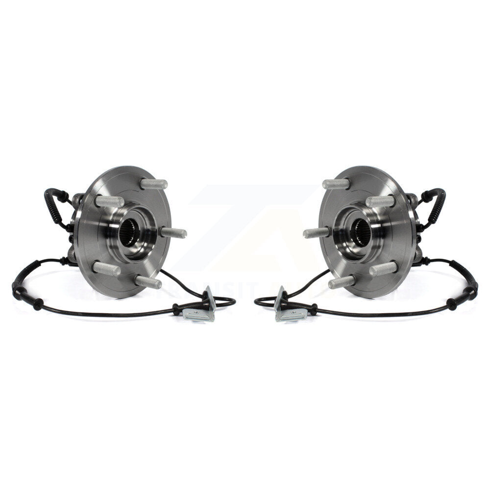 Wheel Bearing & Hub Assembly Front Pair For Dodge Grand Caravan Chrysler Town