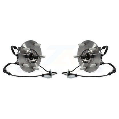 Wheel Bearing & Hub Assembly Front Pair For Dodge Grand Caravan Chrysler Town