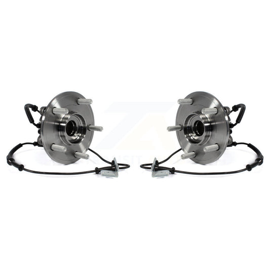 Wheel Bearing & Hub Assembly Front Pair For Dodge Grand Caravan Chrysler Town