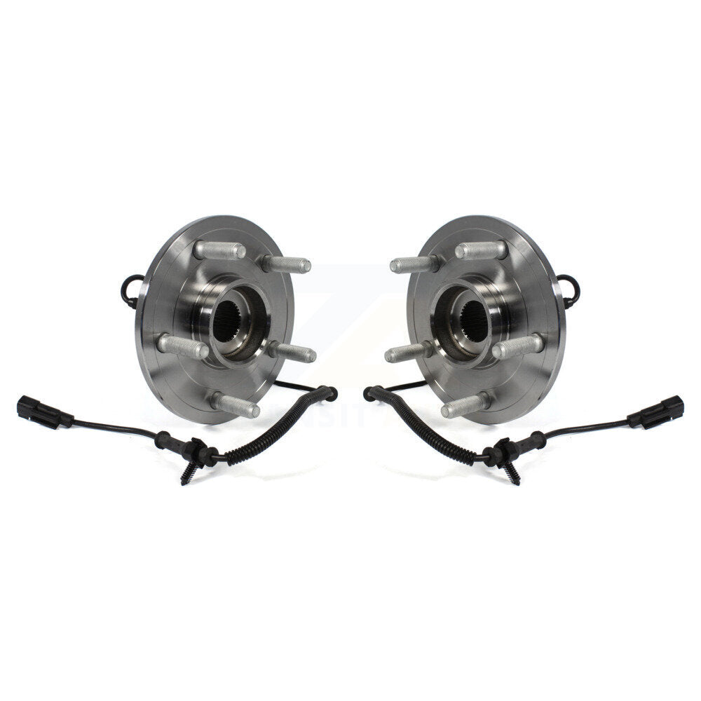 Wheel Bearing And Hub Assembly Front Pair For Ram 1500 Classic 4WD