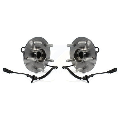 Wheel Bearing And Hub Assembly Front Pair For Ram 1500 Classic 4WD