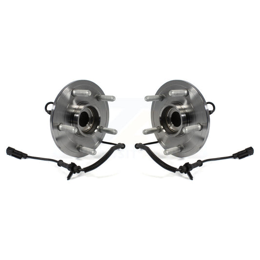Wheel Bearing And Hub Assembly Front Pair For Ram 1500 Classic 4WD