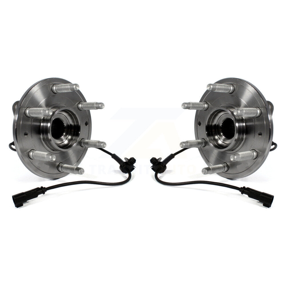 Wheel Bearing Hub Assembly Front Pair For GMC Chevrolet Sierra 1500 Silverado XL