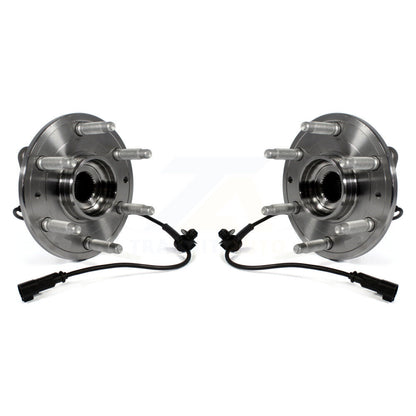 Wheel Bearing Hub Assembly Front Pair For GMC Chevrolet Sierra 1500 Silverado XL