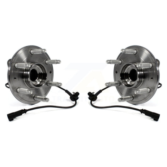 Wheel Bearing Hub Assembly Front Pair For GMC Chevrolet Sierra 1500 Silverado XL
