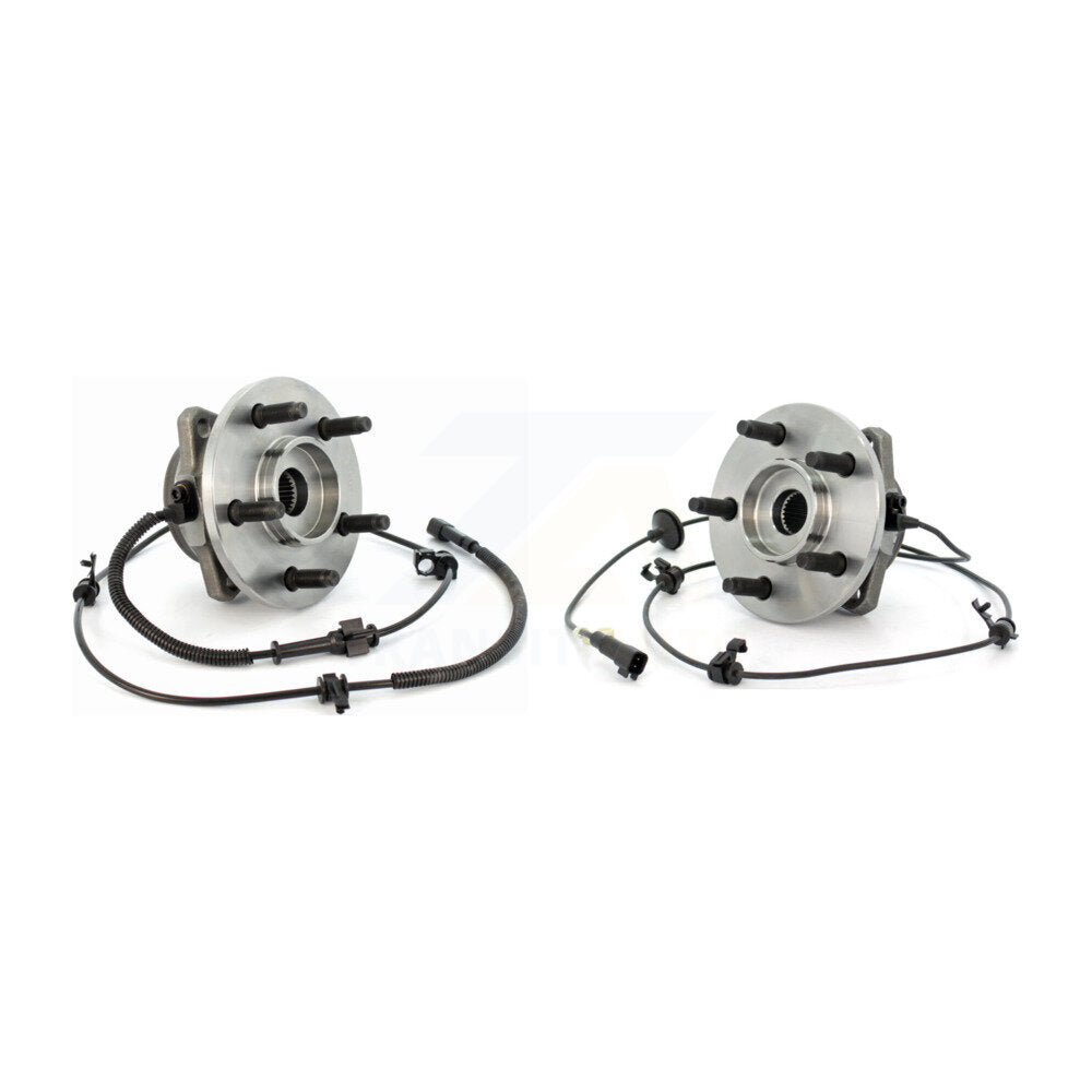 Wheel Bearing And Hub Assembly Front Kit For Jeep Liberty