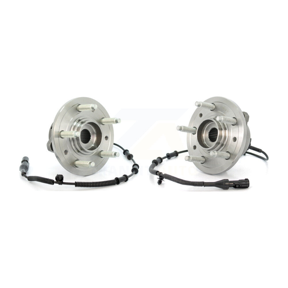 Wheel Bearing And Hub Assembly Front Kit For Ford Freestar Mercury Monterey