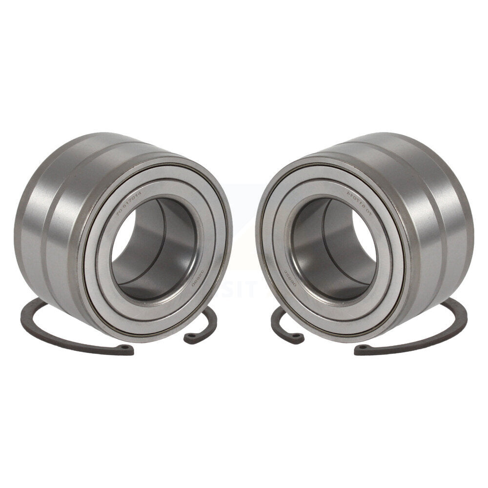 Wheel Bearing And Race Set Front Pair For Ford F-150 Lincoln Mark LT RWD