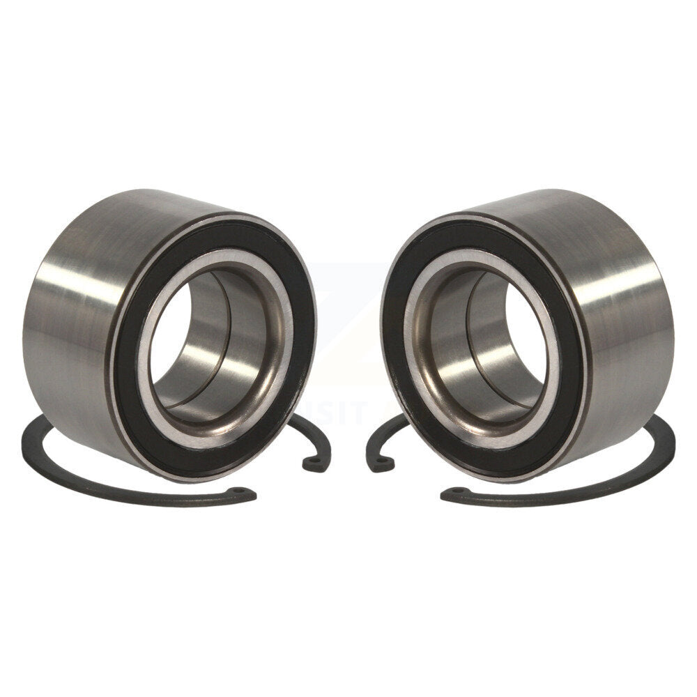Wheel Bearing Front Pair For Volkswagen Jetta Cabrio Golf Corrado Passat