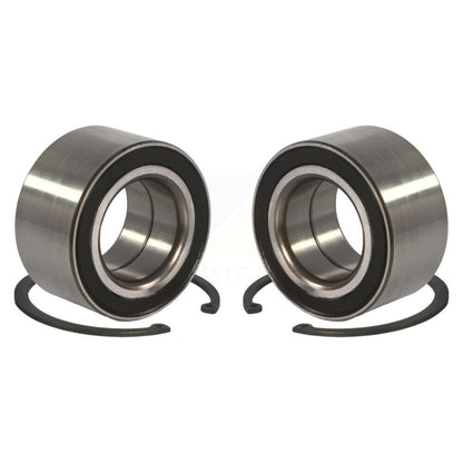 Wheel Bearing Front Pair For Volkswagen Jetta Cabrio Golf Corrado Passat