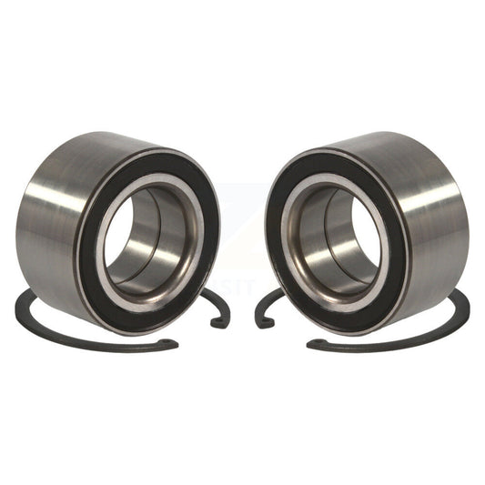 Wheel Bearing Front Pair For Volkswagen Jetta Cabrio Golf Corrado Passat