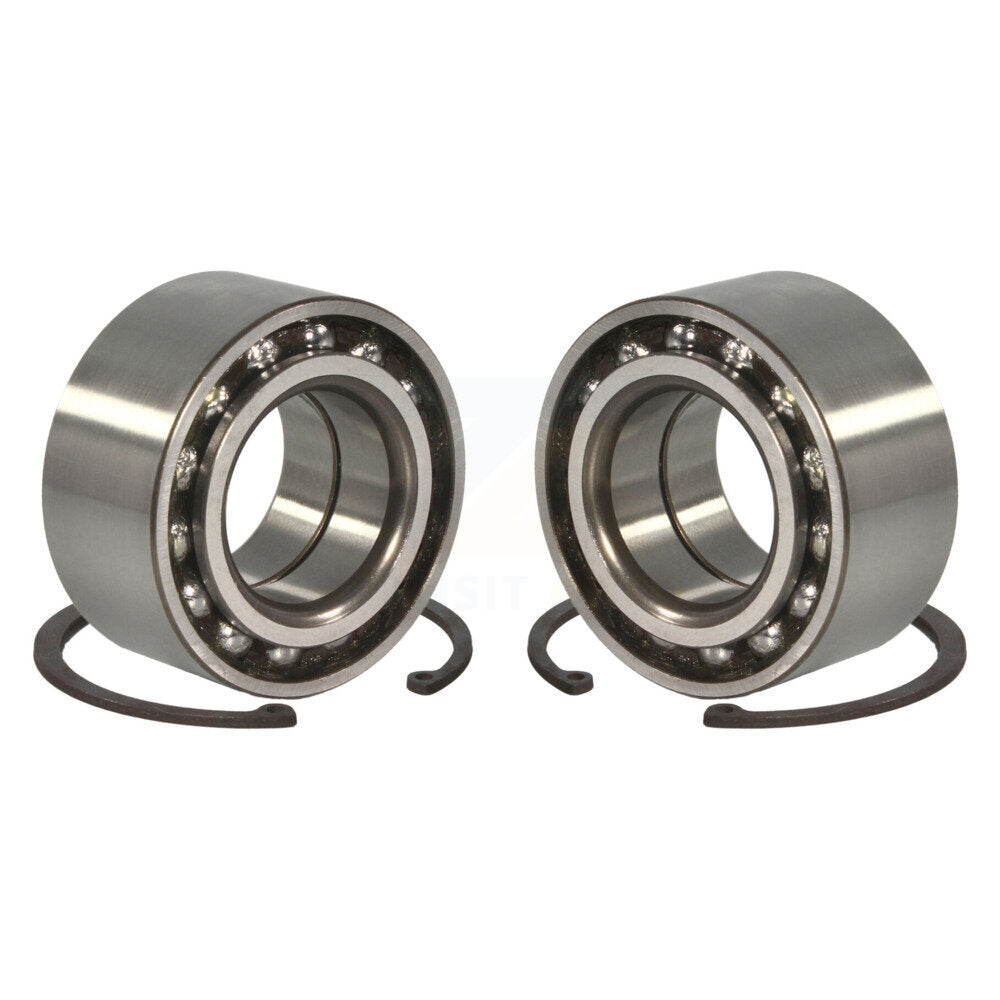 Wheel Bearing Front Pair For Toyota Corolla Prizm Geo Chevrolet