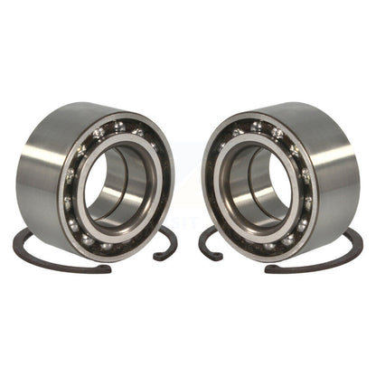Wheel Bearing Front Pair For Toyota Corolla Prizm Geo Chevrolet