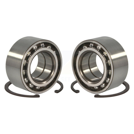 Wheel Bearing Front Pair For Toyota Corolla Prizm Geo Chevrolet