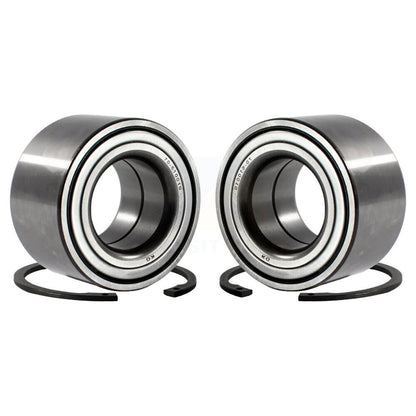 Wheel Bearing Front Pair For Mazda Ford Fusion 3 6 Lincoln MKZ Jaguar MPV Vanden