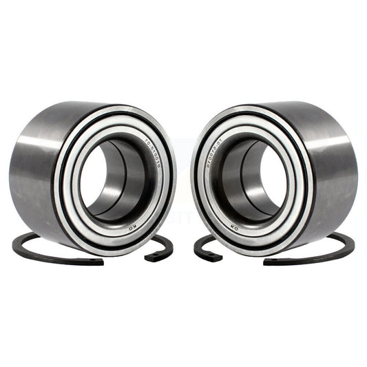 Wheel Bearing Front Pair For Mazda Ford Fusion 3 6 Lincoln MKZ Jaguar MPV Vanden