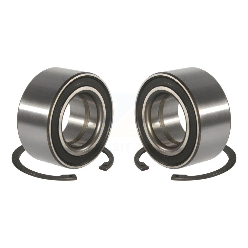 Wheel Bearing Front Pair For Volkswagen Passat Audi A4 Quattro Allroad S4 A6 90