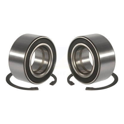 Wheel Bearing Front Pair For Volkswagen Passat Audi A4 Quattro Allroad S4 A6 90