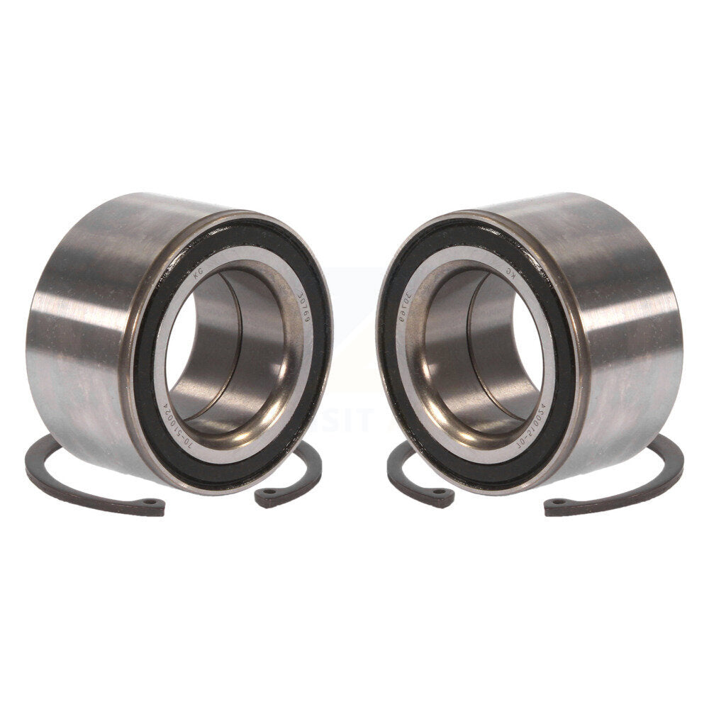 Wheel Bearing Front Pair For Saturn SL1 SC1 SL2 Ford Tempo SC2 Mercury Topaz SL