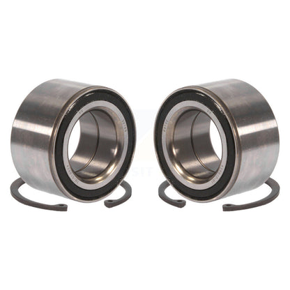 Wheel Bearing Front Pair For Saturn SL1 SC1 SL2 Ford Tempo SC2 Mercury Topaz SL