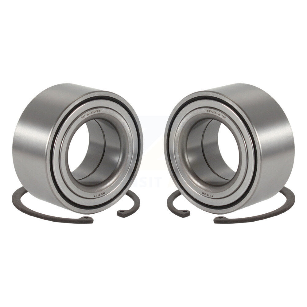 Wheel Bearing Front Pair For Hyundai Tucson Kia Sonata Sportage Rondo Optima Fe