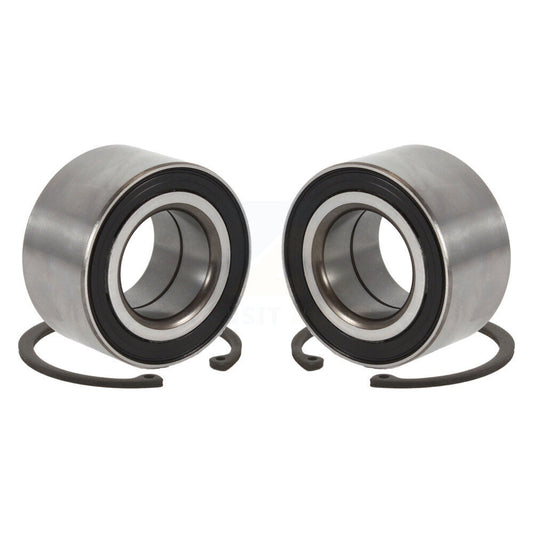Wheel Bearing Front Pair For Chevrolet Optra Saab Saturn 9-3 L200 L300 900 9-5