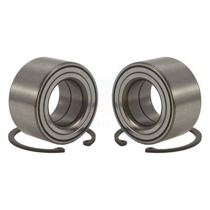 Wheel Bearing Front Pair For Hyundai Accent Kia Rio Rio5 Tiburon Elantra