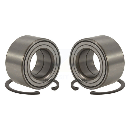 Wheel Bearing Front Pair For Hyundai Accent Kia Rio Rio5 Tiburon Elantra