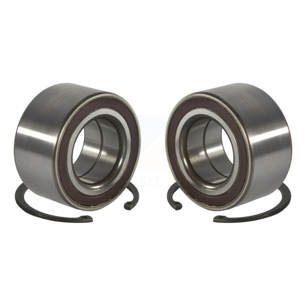 Wheel Bearing Front Pair For Ford Focus Fiesta EcoSport Mazda 2