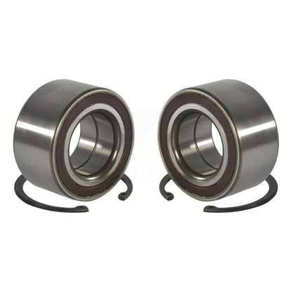 Wheel Bearing Front Pair For Ford Focus Fiesta EcoSport Mazda 2