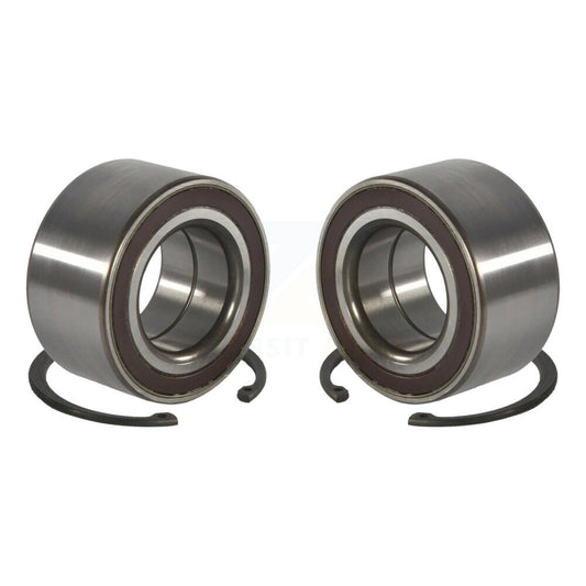 Wheel Bearing Front Pair For Ford Focus Fiesta EcoSport Mazda 2