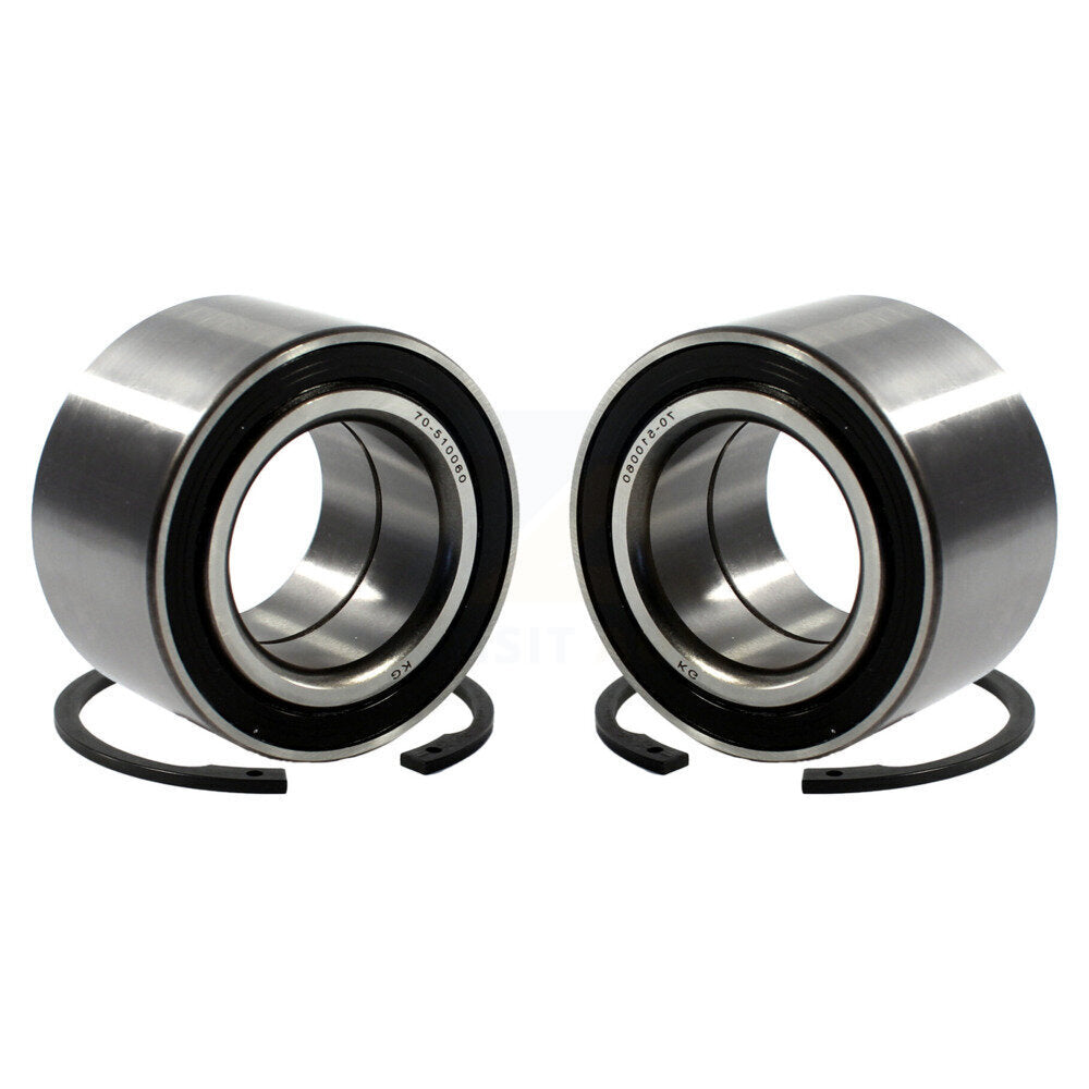 Wheel Bearing Front Pair For Nissan Altima X-Trail Maxima INFINITI I35 I30