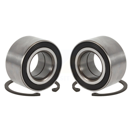 Wheel Bearing Front Pair For Honda Civic Acura Accord ILX Fit TL CSX TSX Element