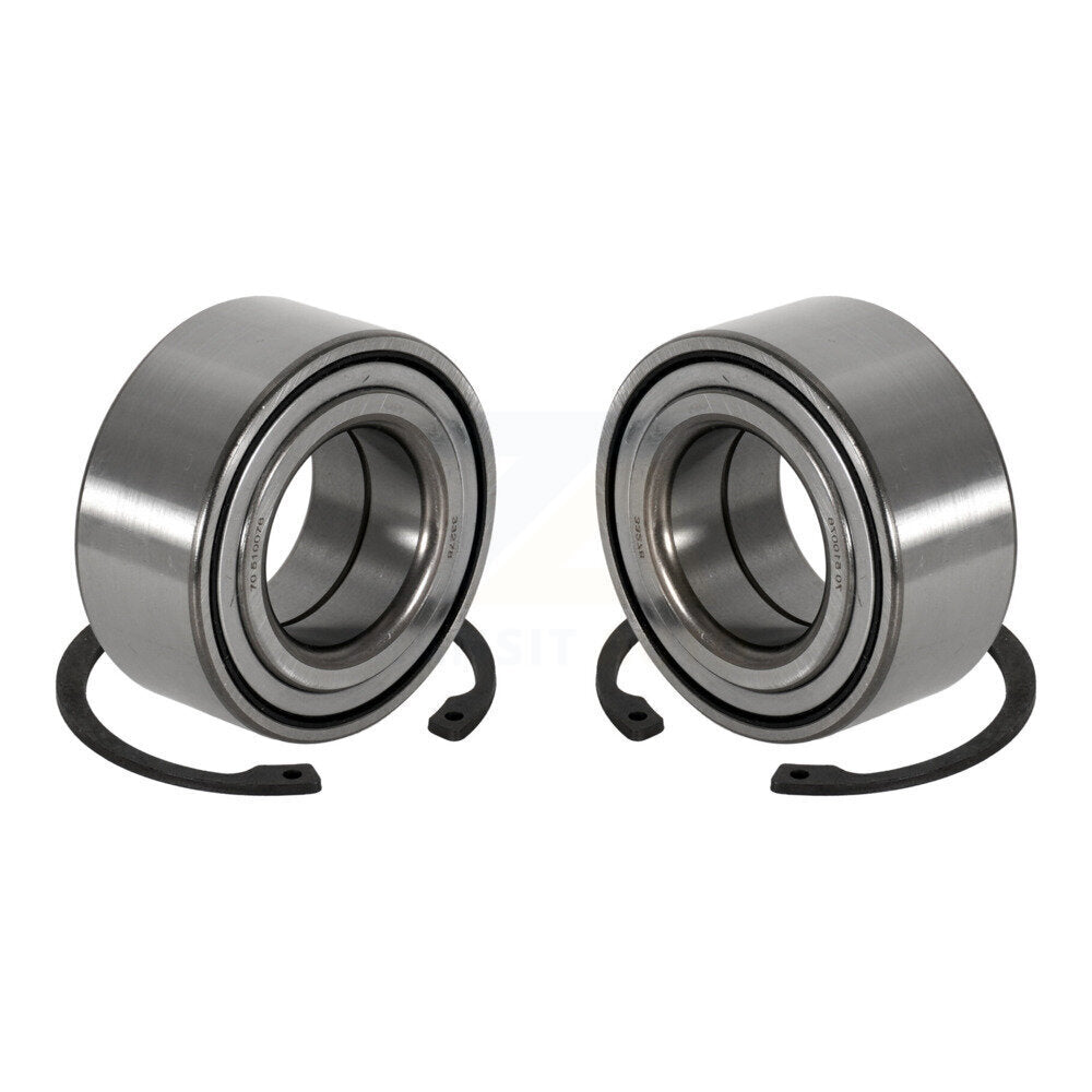 Wheel Bearing Front Pair For Hyundai Tiburon Sonata Kia Optima XG350 XG300
