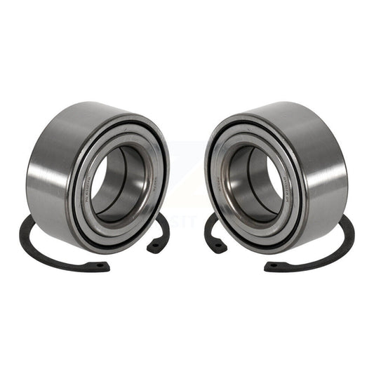 Wheel Bearing Front Pair For Hyundai Tiburon Sonata Kia Optima XG350 XG300