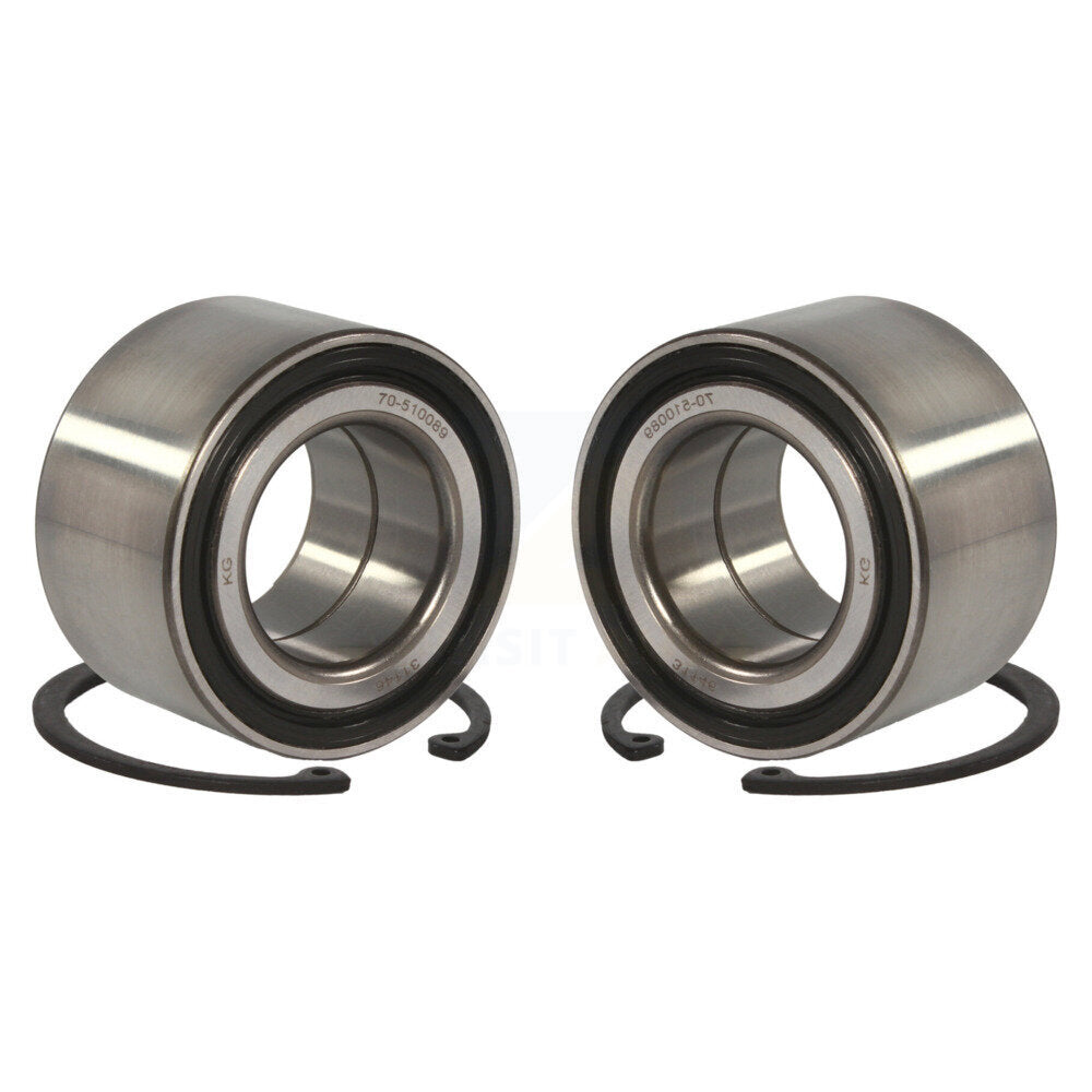 Wheel Bearing Front Pair For Honda Civic Acura ILX