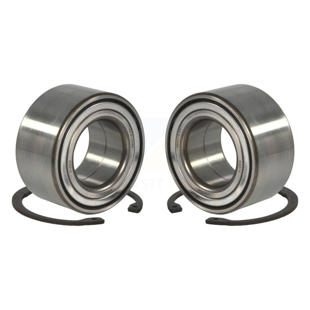 Wheel Bearing Front Pair For Mitsubishi Jeep Outlander RVR Lancer Patriot Dodge